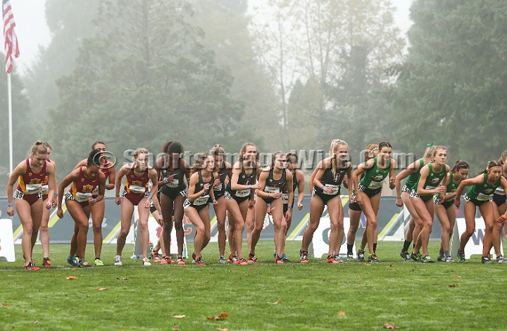 2017Pac12XC-76.JPG - Oct. 27, 2017; Springfield, OR, USA; XXX in the Pac-12 Cross Country Championships at the Springfield  Golf Club.